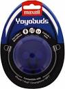 casca in ureche 35 mm albastru cu negru yoyobuds maxell 1