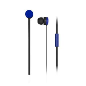 casca in ureche 35 mm albastru cu negru yoyobuds maxell