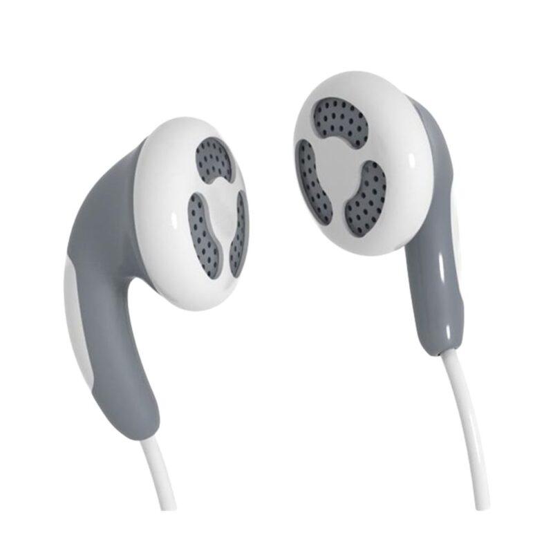 casca in ureche 35 mm argintiu color budz maxell 1