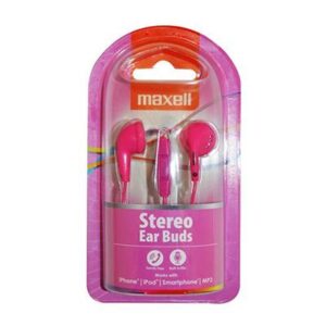 casca in ureche 35 mm roz eb95 cu microfon maxell