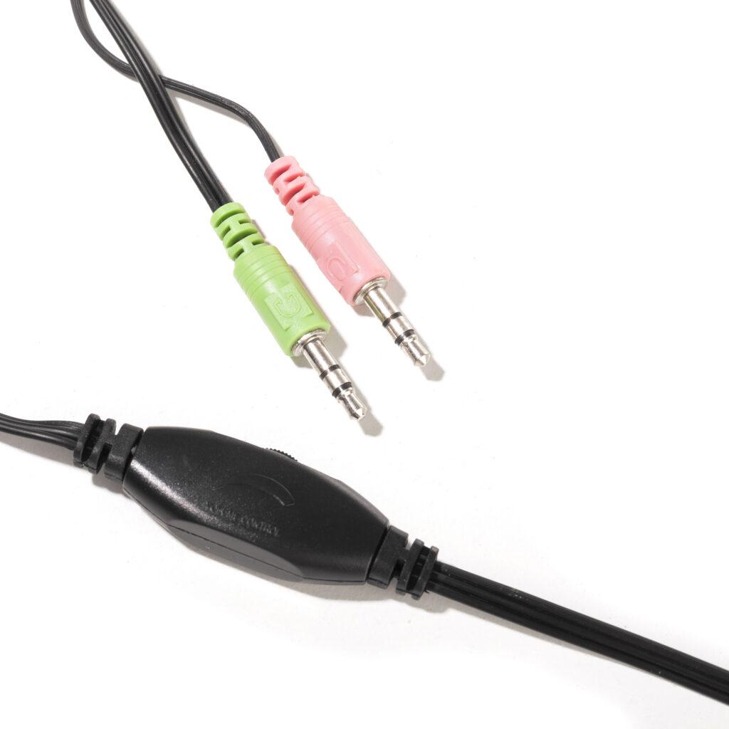 casca multimedia cu microfon si control volum ngs 1