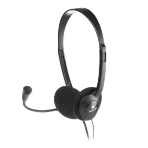 casca multimedia cu microfon si control volum ngs