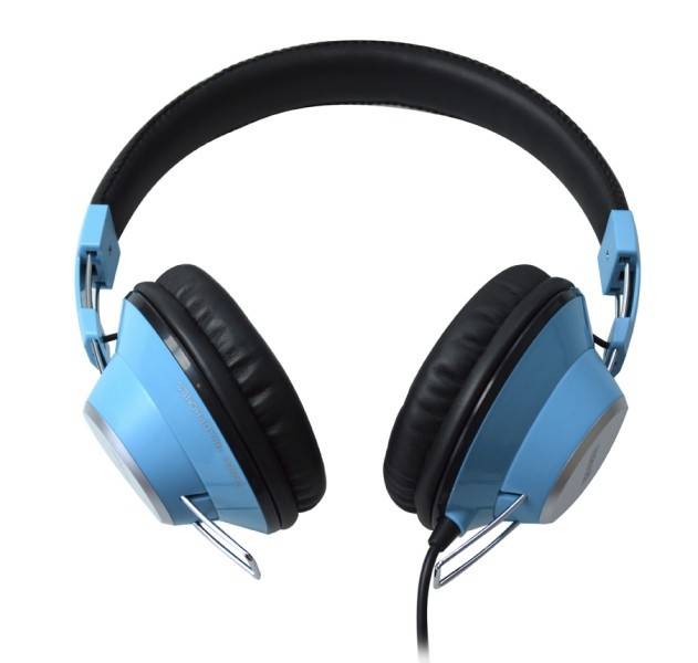 casca stereo dj retro maxell albastra 35 mm 13m 2