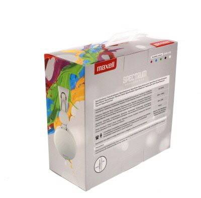 casca stereo spectrum hp alba maxell 1