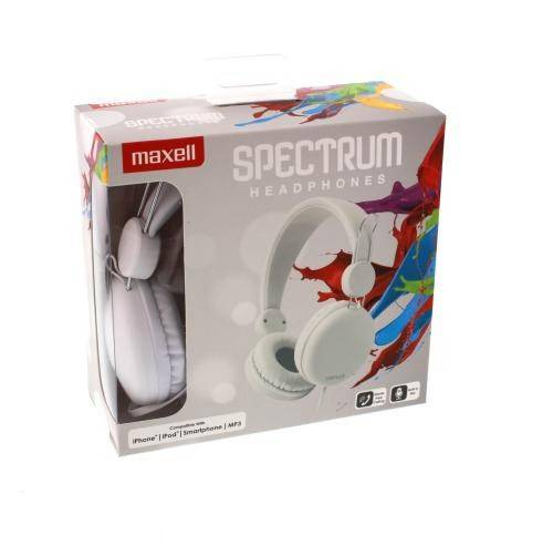 casca stereo spectrum hp alba maxell 2