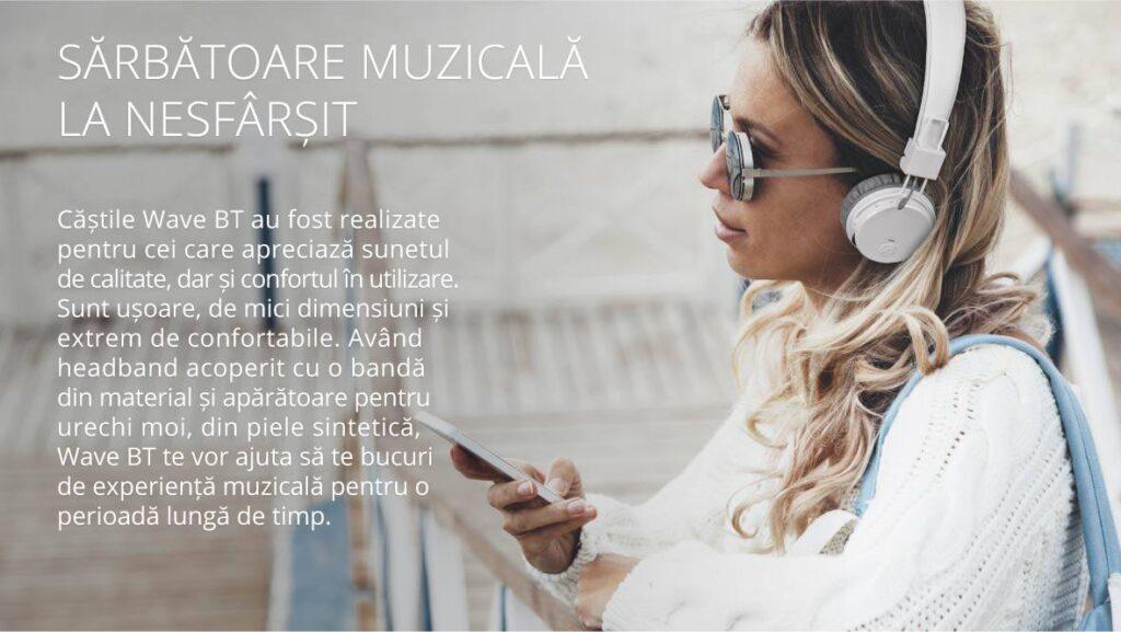 casti audio bluetooth v21 wave alb krugermatz 3