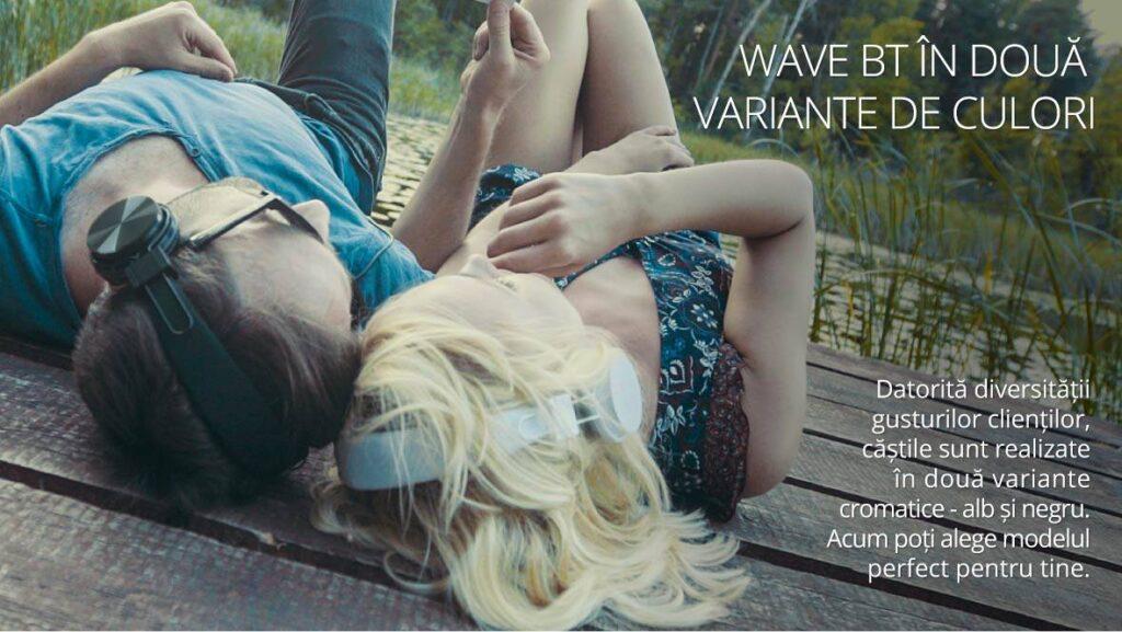 casti audio bluetooth v21 wave alb krugermatz 6