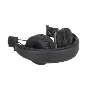 casti audio bluetooth wave negru krugermatz 1