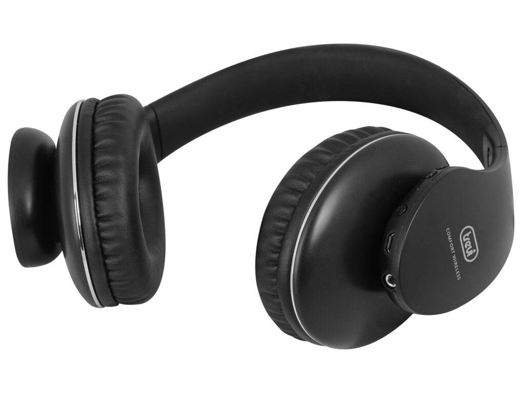 casti audio over ear wireless rf frs 1380 r negru trevi 2