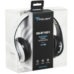 casti audio stereo fara fir cititor sd radio azusa 4