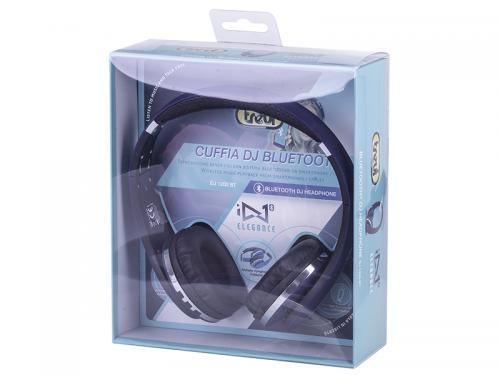 casti bluetooth cu microfon dj 1200 albastre trevi 2