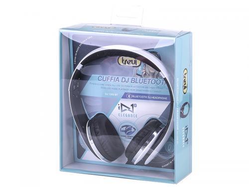 casti bluetooth cu microfon dj 1200 albe trevi 1