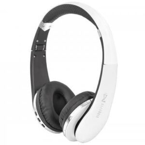 casti bluetooth cu microfon dj 1200 albe trevi