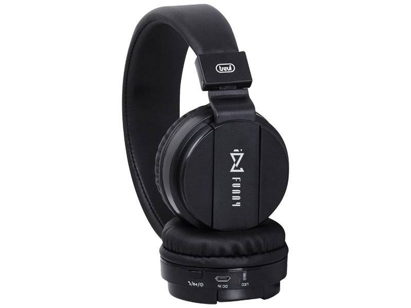 casti bluetooth cu microfon dj 1230 negre trevi 2