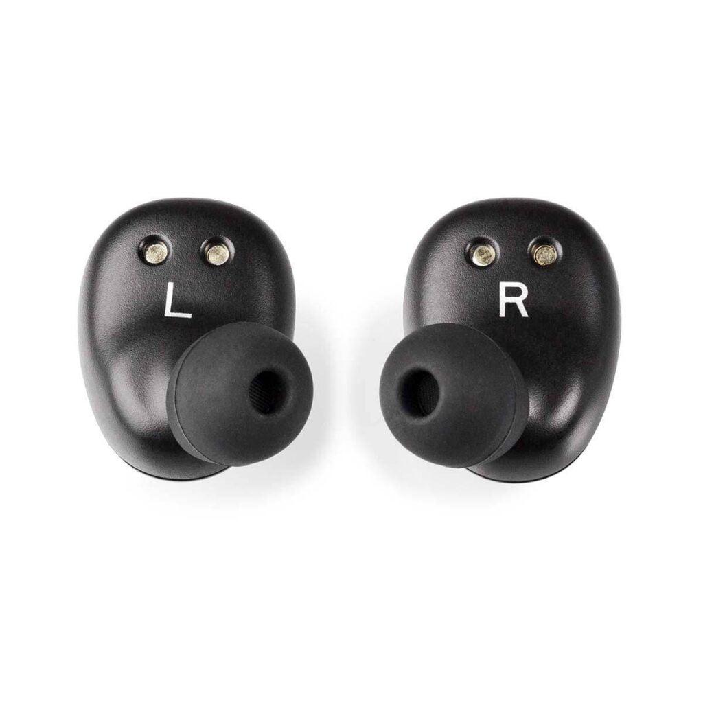 casti bluetooth in ear cu tehnologie true wireless stereo si reincarcare in carcasa nedis 4