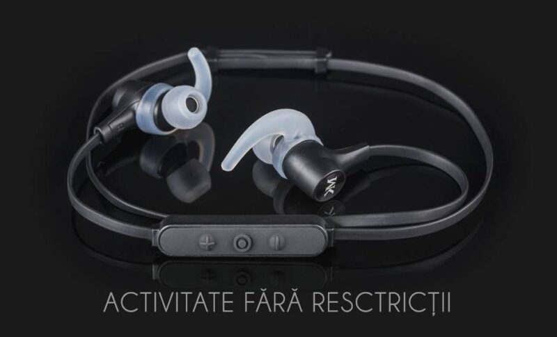 casti bluetooth ipx4 m5 negru krugermatz 4