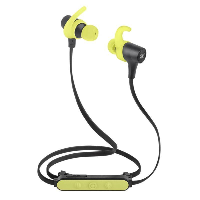 casti bluetooth ipx4 m5 verde krugermatz 2