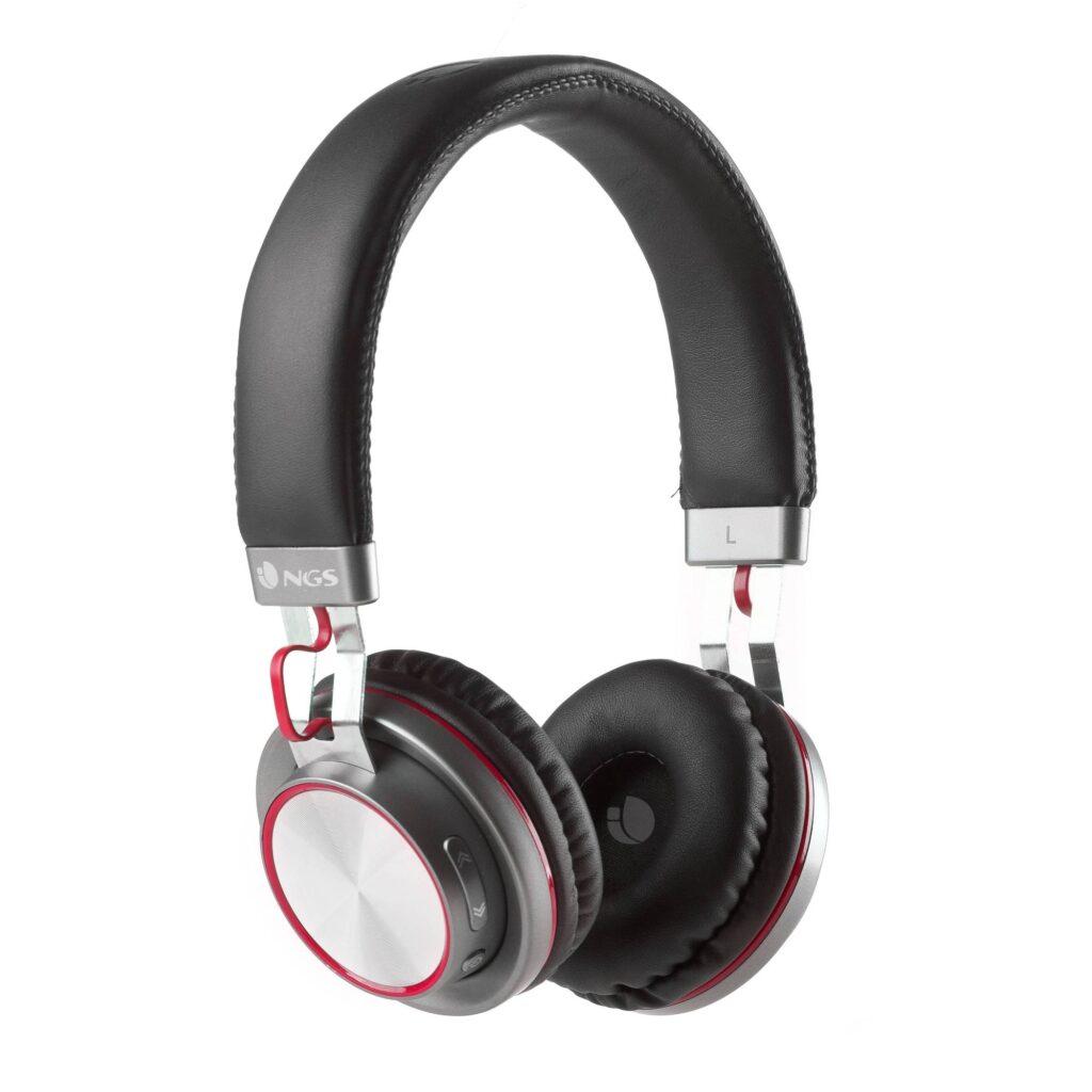 casti bluetooth patrol artica rosu stereo ngs 3