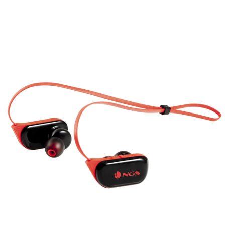 Casti bluetooth Ranger Artica rosu NGS 1 casti bluetooth ranger artica rosu ngs 1