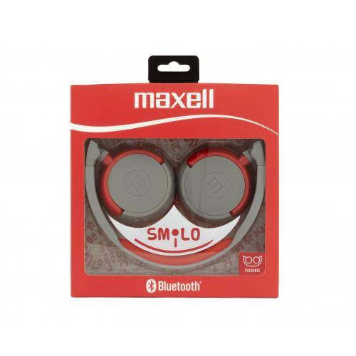 casti bluetooth smilo rosii maxell 1