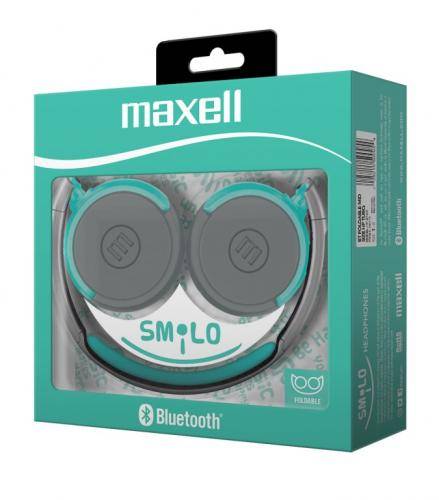 casti bluetooth smilo verzi maxell 1