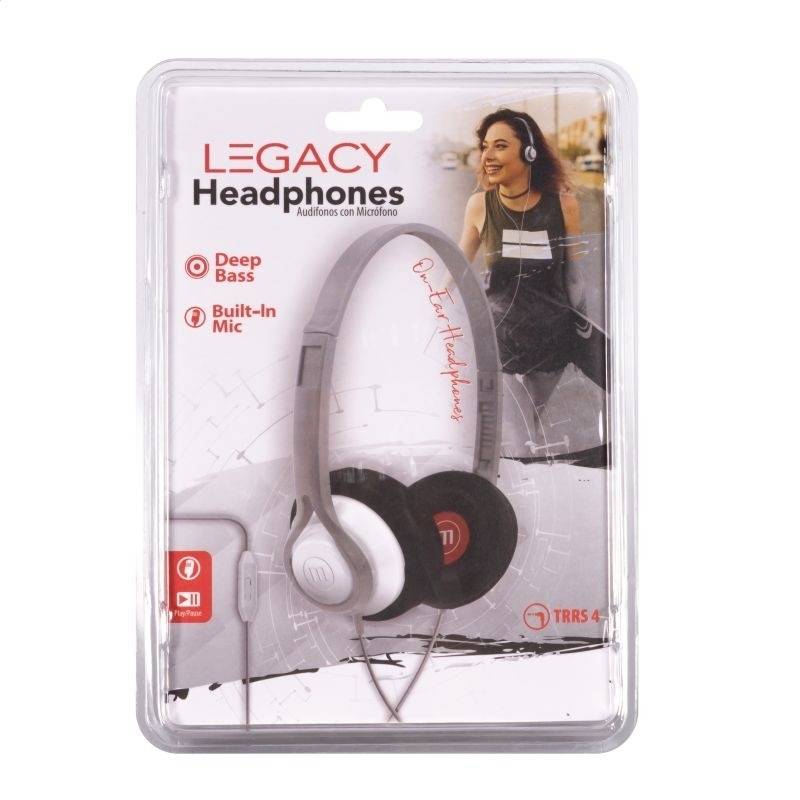 casti cu microfon 12m alb lagacy maxell 3