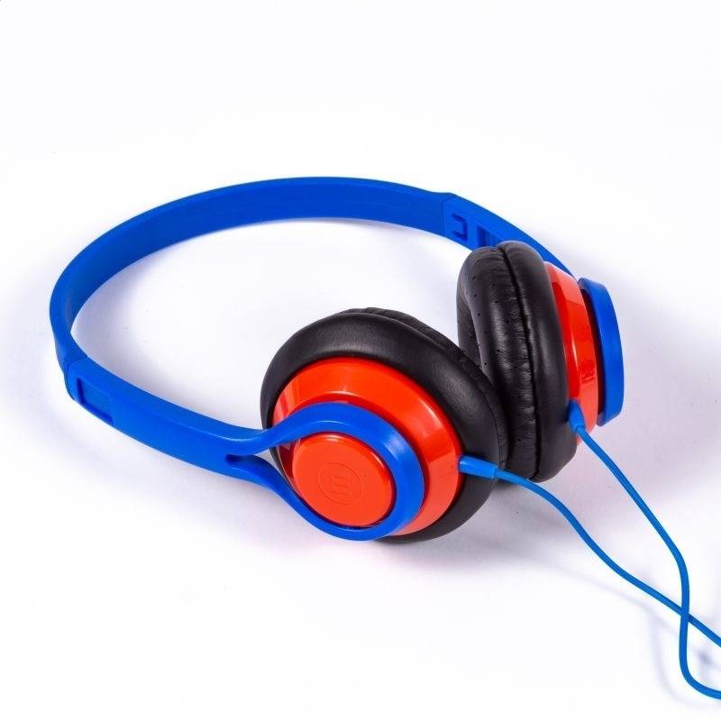 casti cu microfon 12m albastru legacy maxell 1