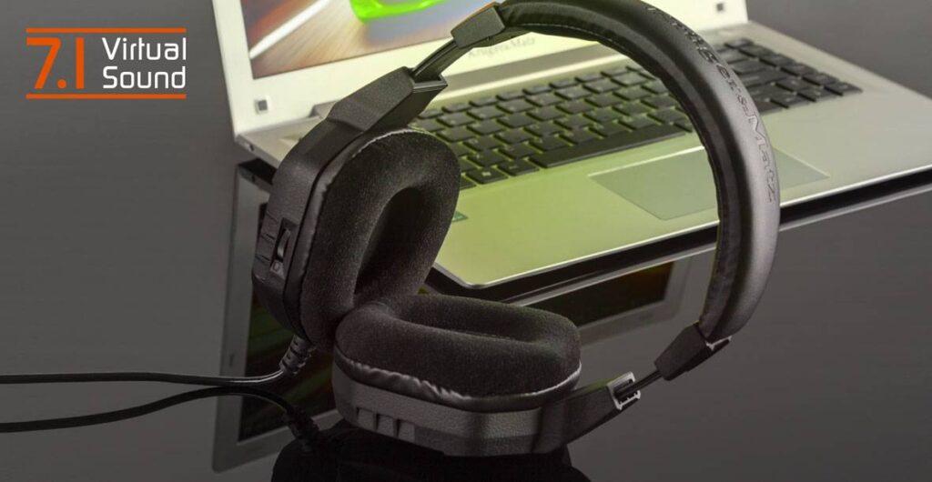 casti gaming zone krugermatz stereo cu fir 2m 5