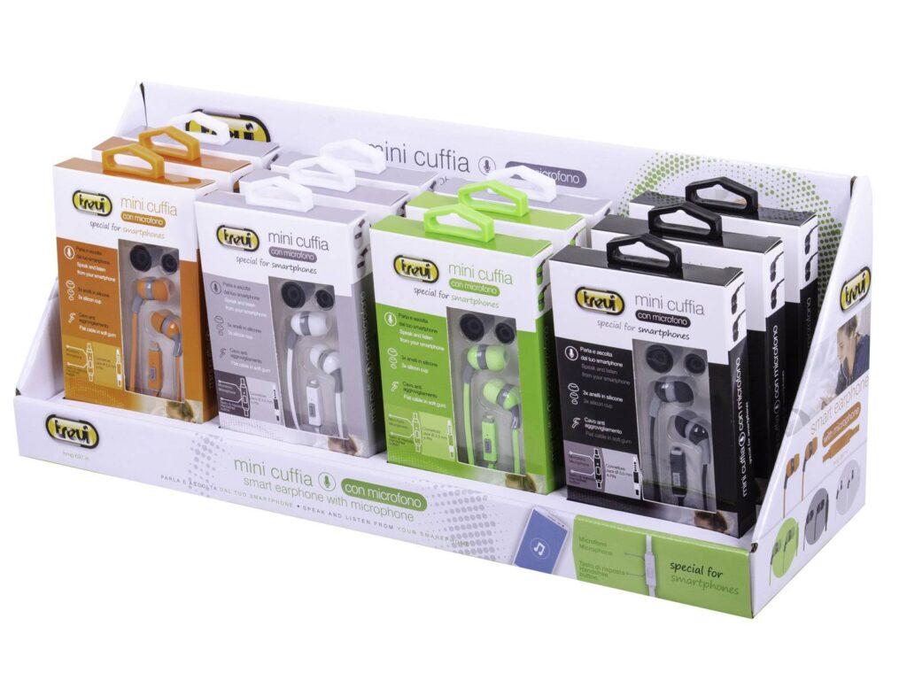 casti in ear cu microfon hmp 687 m trevi