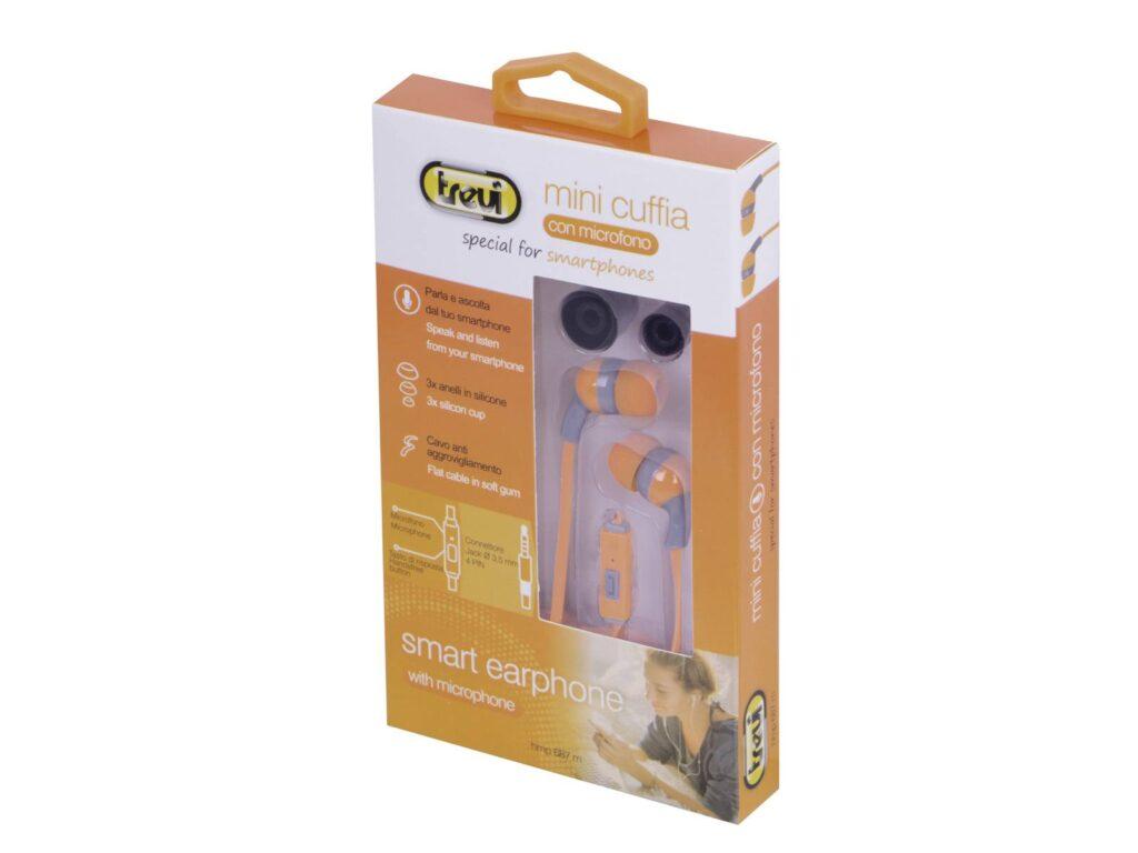 casti in ear cu microfon hmp 687 m trevi 6