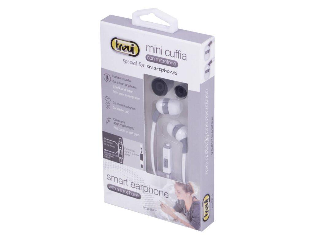 casti in ear cu microfon hmp 687 m trevi 7