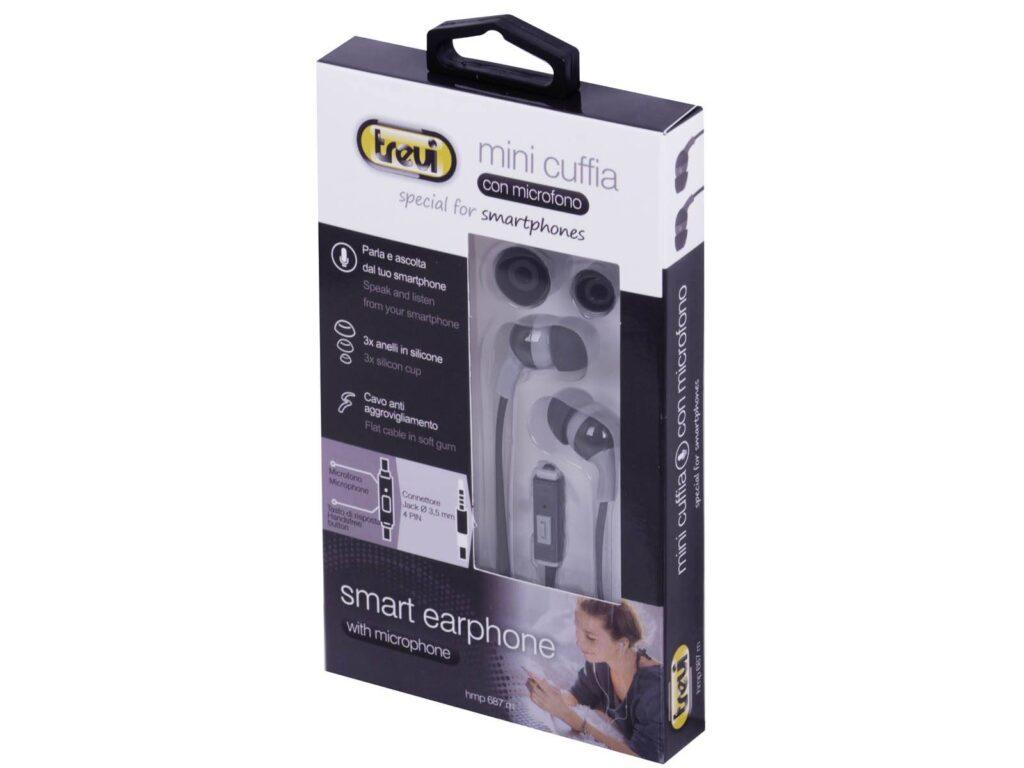 casti in ear cu microfon hmp 687 m trevi 8