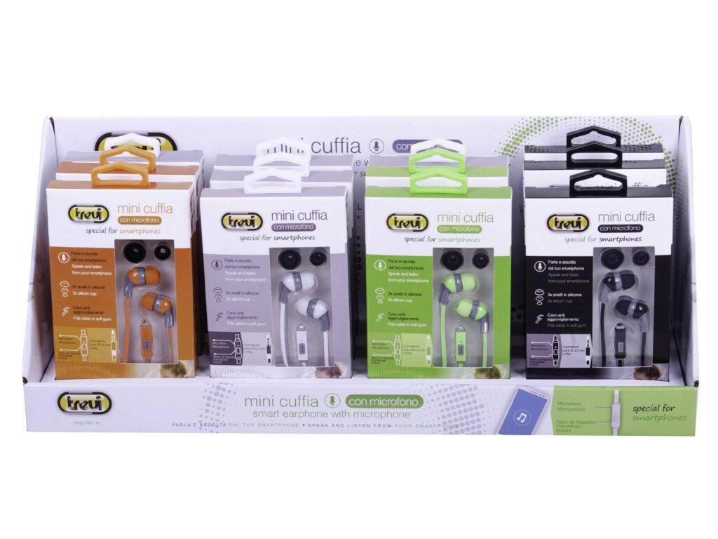 casti in ear cu microfon hmp 687 m trevi 9