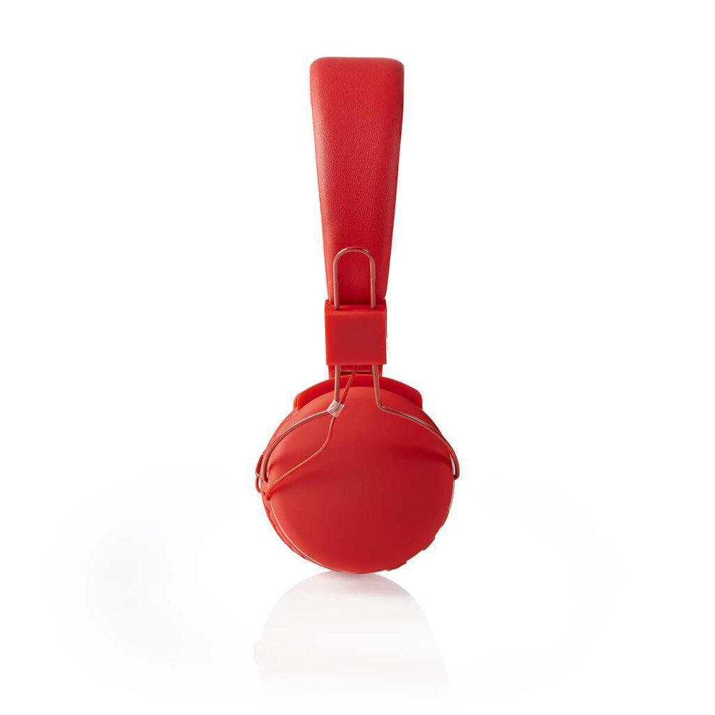 casti multimedia bluetooth rosu nedis 4