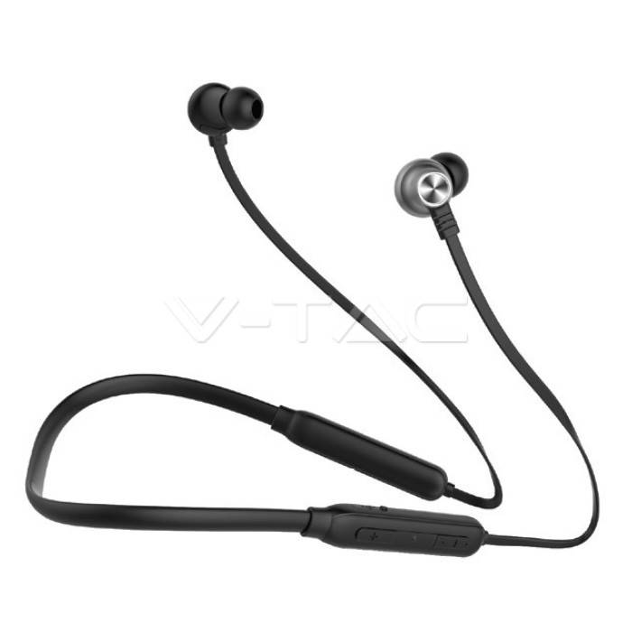 casti sport bluetooth negru v tac 1