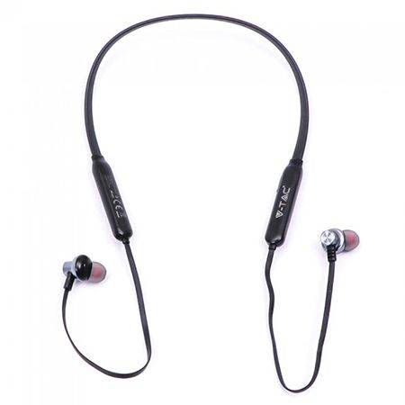 casti sport bluetooth negru v tac