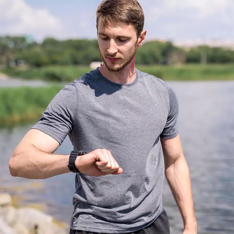 casti sport bluetooth rosu v tac 4