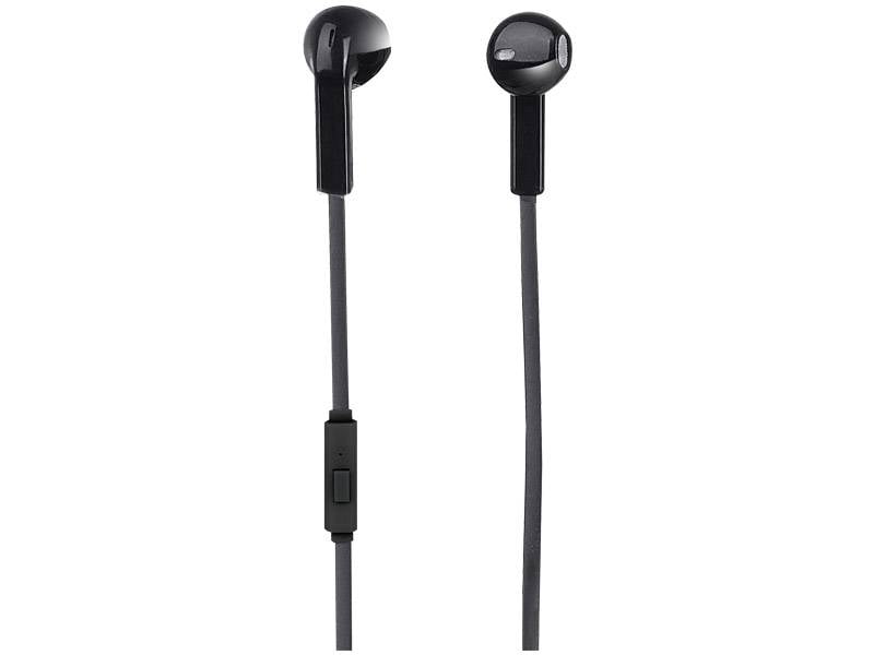 casti stereo cu microfon hmp685m negre trevi