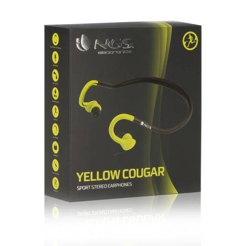 casti stereo in ureche 35 mm cougar rezistente la apa ngs 3
