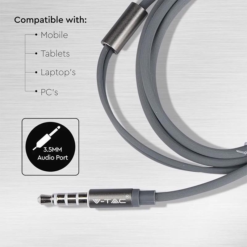 casti tip dop gri v tac 2