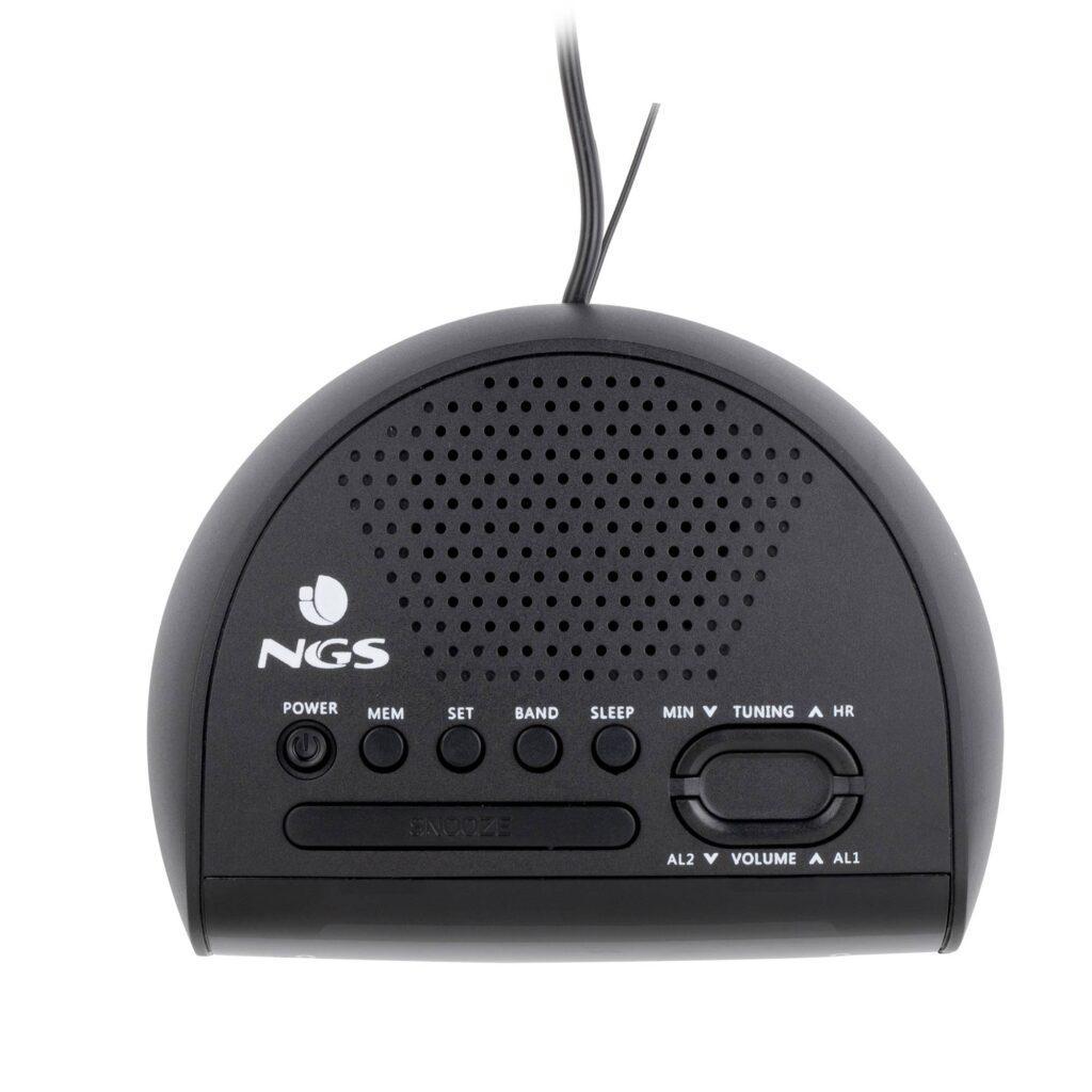 ceas de masa cu alarma sunrise hit negru ngs 1