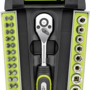 cheie tubulara cu clichet cu 24 biti si 7 tubulare goobay