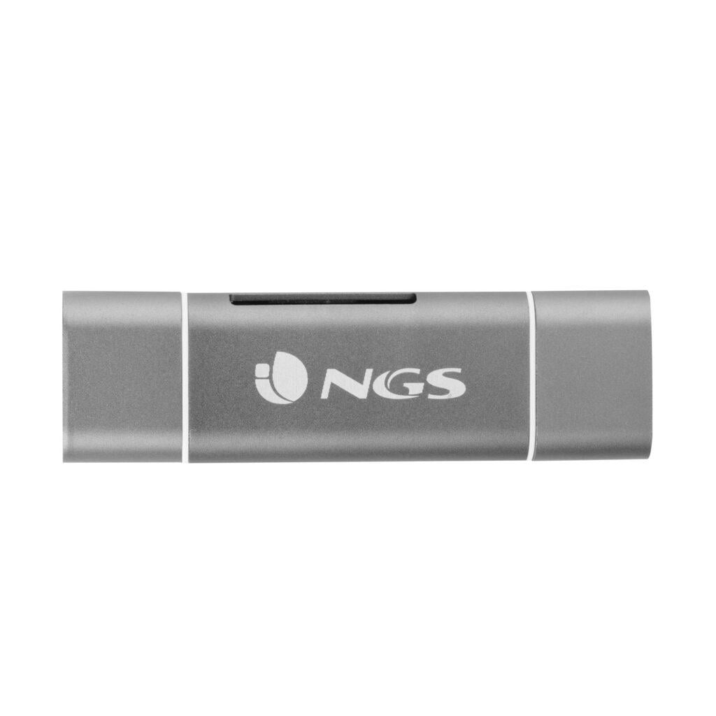 cititor de carduri 5in1 type c micro usb 20 ngs 2