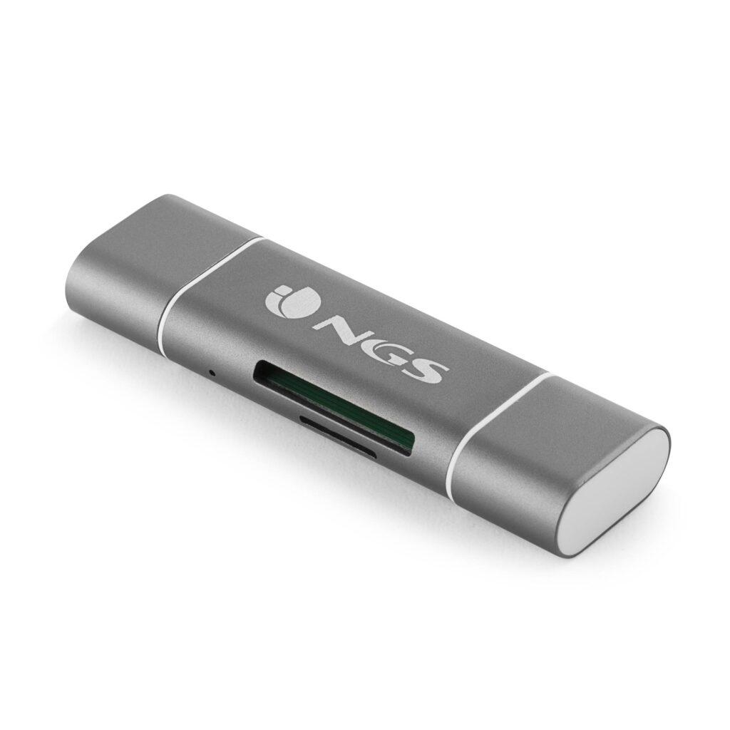 cititor de carduri 5in1 type c micro usb 20 ngs 3