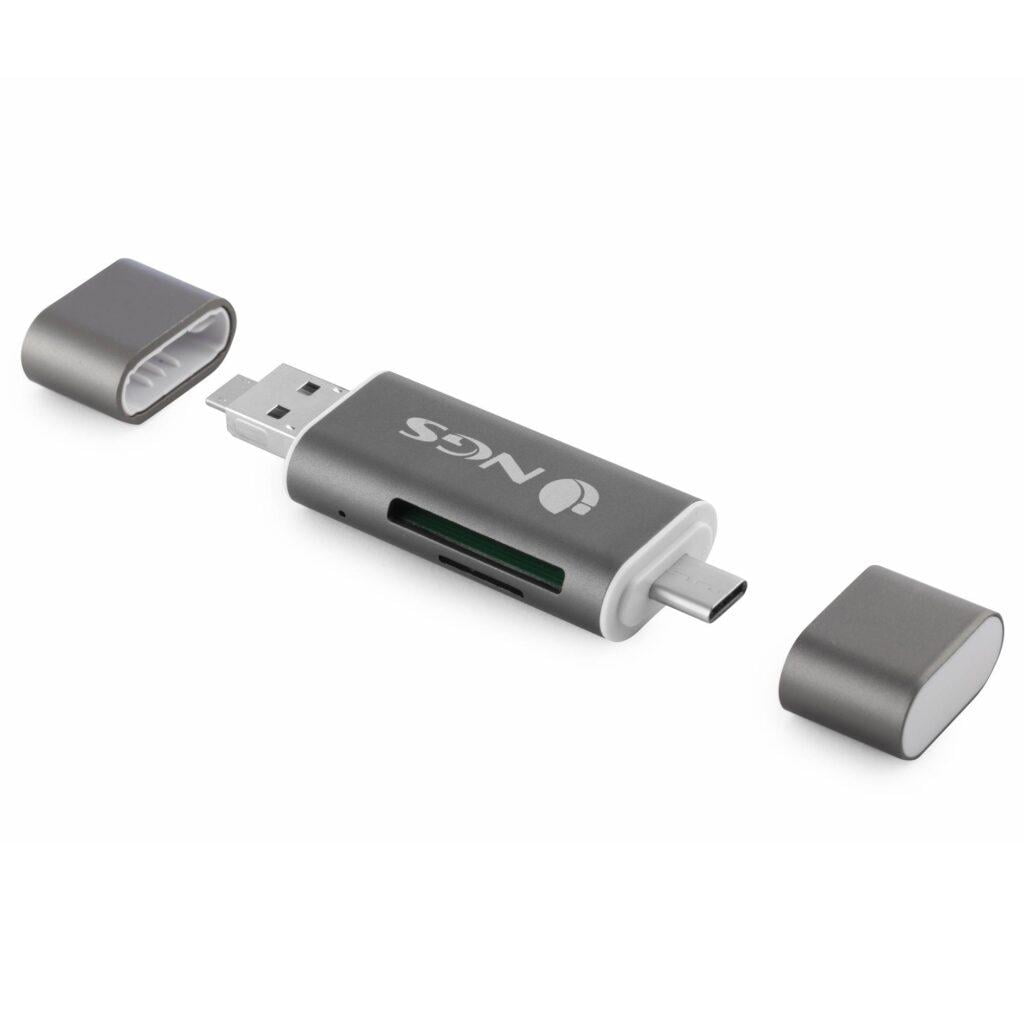 cititor de carduri 5in1 type c micro usb 20 ngs 4