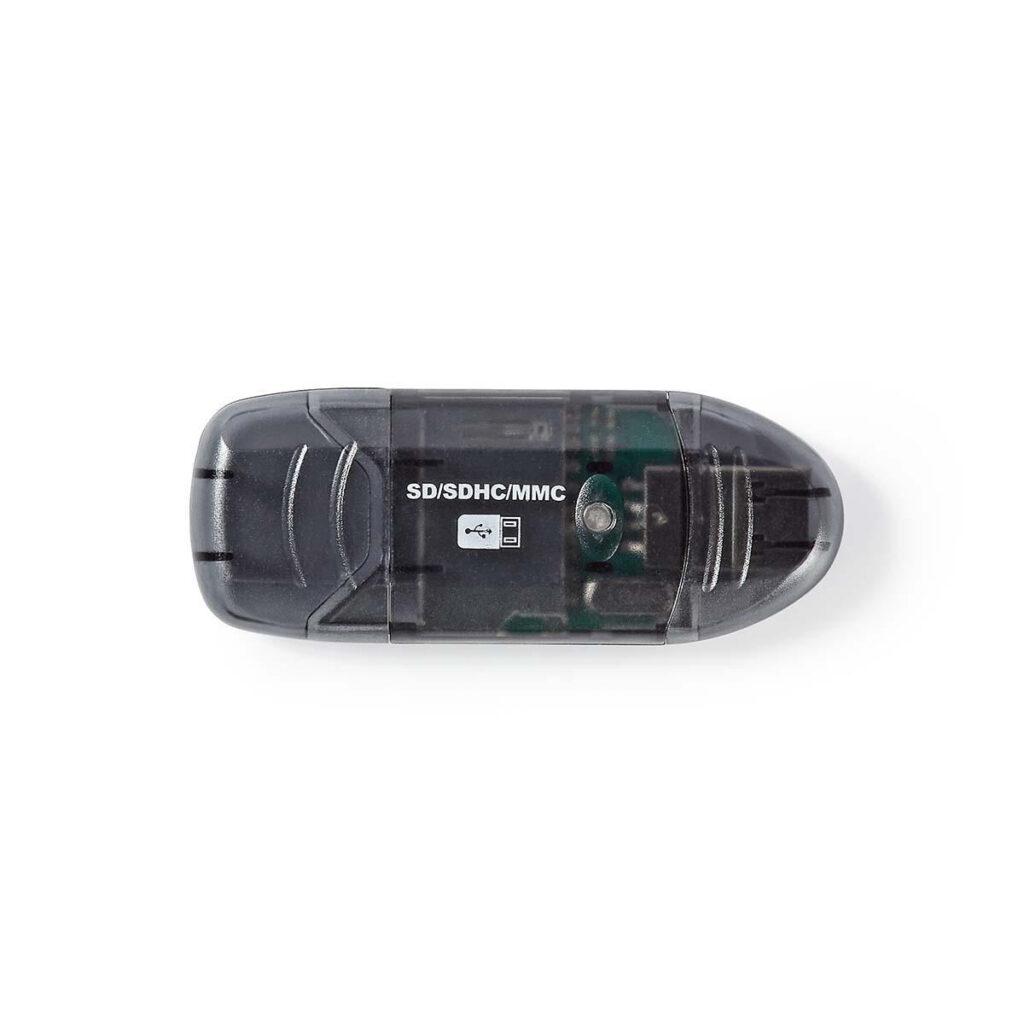 cititor de carduri nedis usb 20 sd sdhc mmc 8