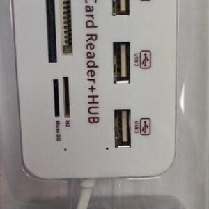 cititor de carduri scriere citire all in one 3 port usb ted