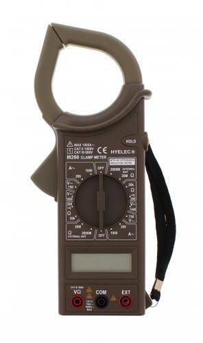 Clampmetru cleste ampermetric digital M266 Hyelec 3 clampmetru cleste ampermetric digital m266 hyelec 3