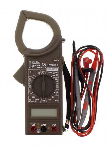 Clampmetru cleste ampermetric digital M266 Hyelec 4 clampmetru cleste ampermetric digital m266 hyelec 4