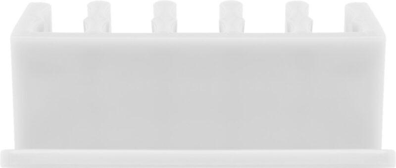 cleme pentru gestionarea cablurilor cu 5 sloturi goobay set 2buc alb 10